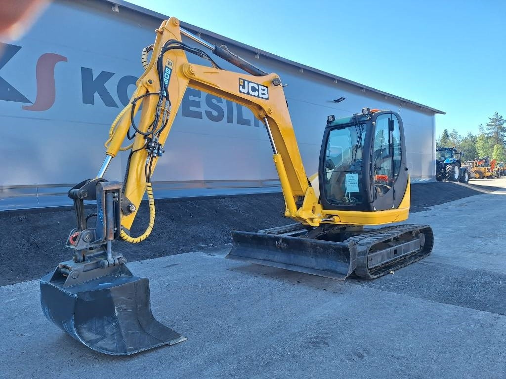 JCB 8080 ZTS KALLISTAJALLA - Мини-экскаватор: фото 2 JCB 8080 ZTS KALLISTAJALLA - Мини-экскаватор: фото 2