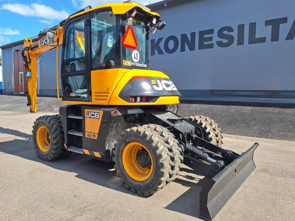 JCB HD110WT 4F -HYDRADIG_ - Колёсный экскаватор: фото 2 JCB HD110WT 4F -HYDRADIG_ - Колёсный экскаватор: фото 2