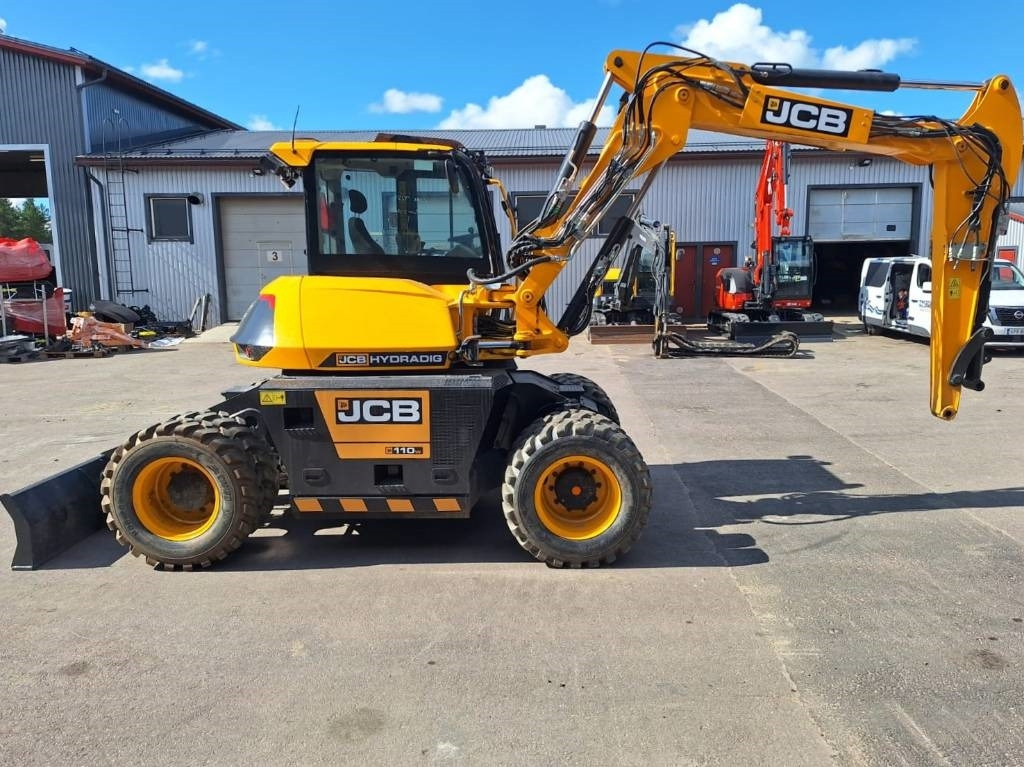 JCB HD110WT 4F -HYDRADIG_ - Колёсный экскаватор: фото 5 JCB HD110WT 4F -HYDRADIG_ - Колёсный экскаватор: фото 5