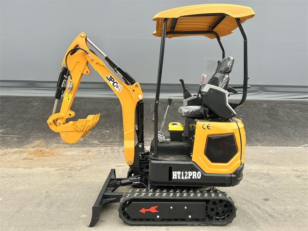 JPC HT12PRO KUIN UUSI - Мини-экскаватор: фото 1 JPC HT12PRO KUIN UUSI - Мини-экскаватор: фото 1