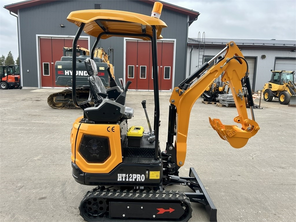 JPC HT12PRO KUIN UUSI - Мини-экскаватор: фото 5 JPC HT12PRO KUIN UUSI - Мини-экскаватор: фото 5