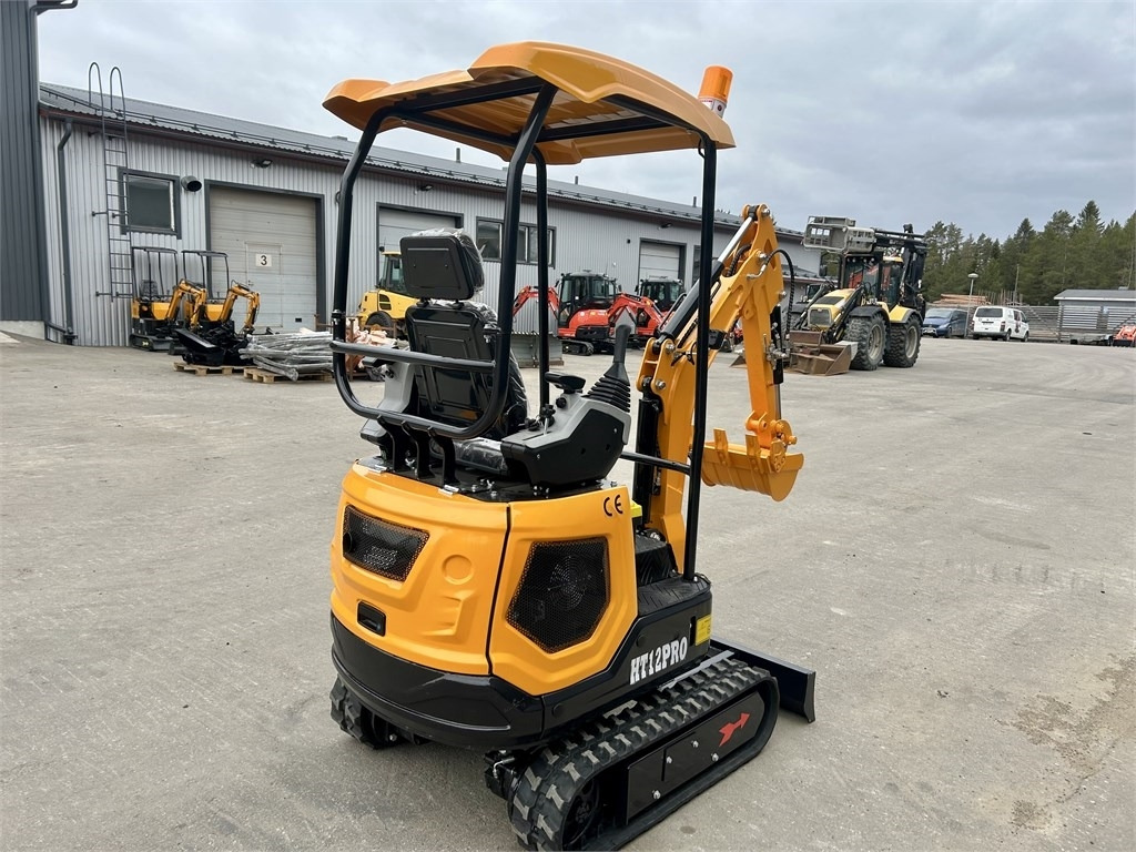 JPC HT12PRO KUIN UUSI - Мини-экскаватор: фото 4 JPC HT12PRO KUIN UUSI - Мини-экскаватор: фото 4
