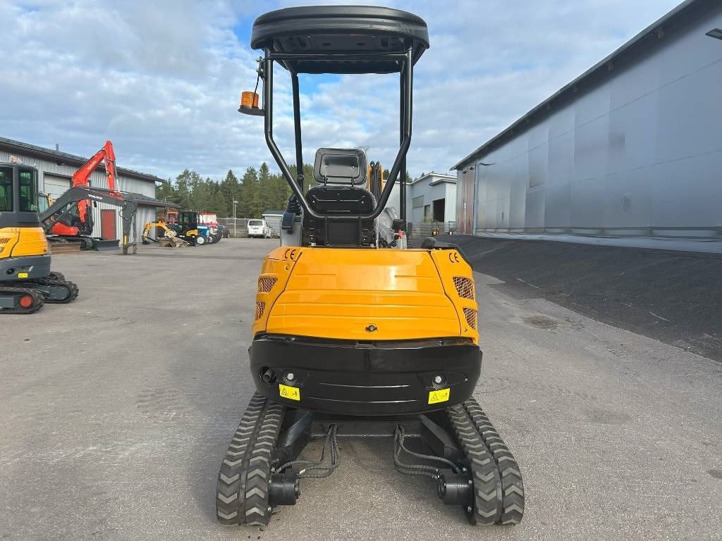 JPC HT25J KATOS - Мини-экскаватор: фото 3 JPC HT25J KATOS - Мини-экскаватор: фото 3