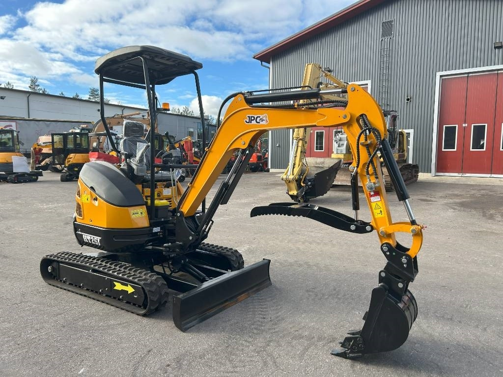JPC HT25J KATOS - Мини-экскаватор: фото 5 JPC HT25J KATOS - Мини-экскаватор: фото 5