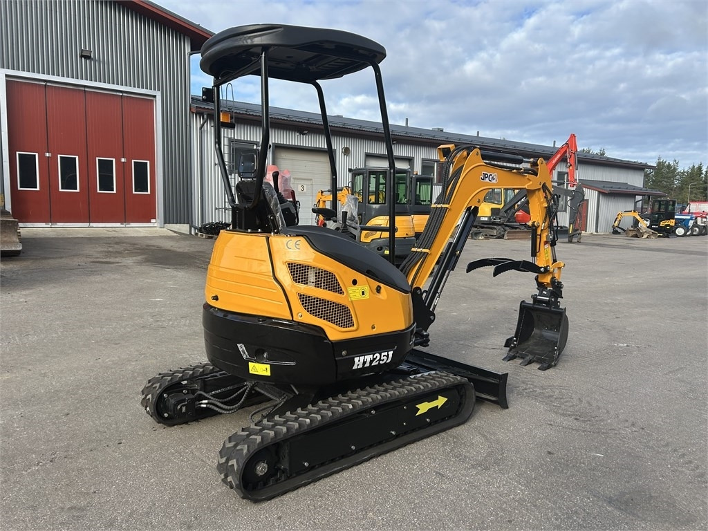 JPC HT25J KATOS - Мини-экскаватор: фото 4 JPC HT25J KATOS - Мини-экскаватор: фото 4