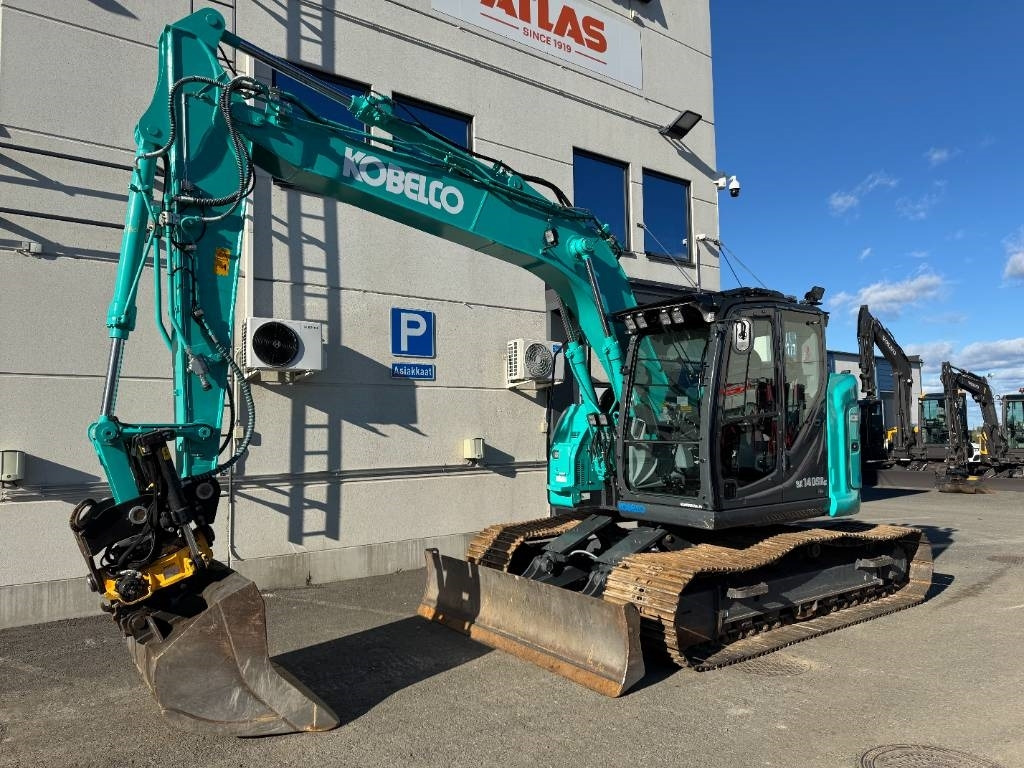 Kobelco SK 140 SRLC-7 - Гусеничный экскаватор: фото 2 Kobelco SK 140 SRLC-7 - Гусеничный экскаватор: фото 2