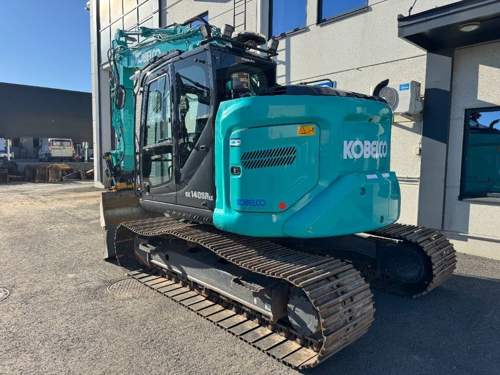 Kobelco SK 140 SRLC-7 - Гусеничный экскаватор: фото 3 Kobelco SK 140 SRLC-7 - Гусеничный экскаватор: фото 3