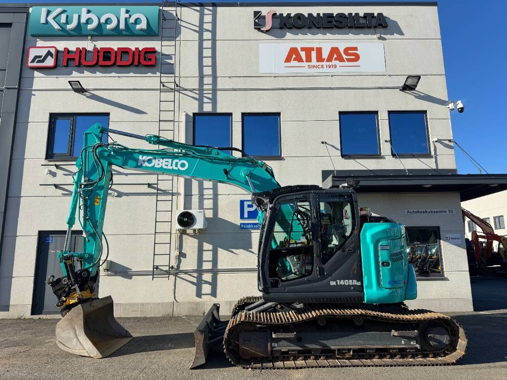 Kobelco SK 140 SRLC-7 - Гусеничный экскаватор: фото 1 Kobelco SK 140 SRLC-7 - Гусеничный экскаватор: фото 1