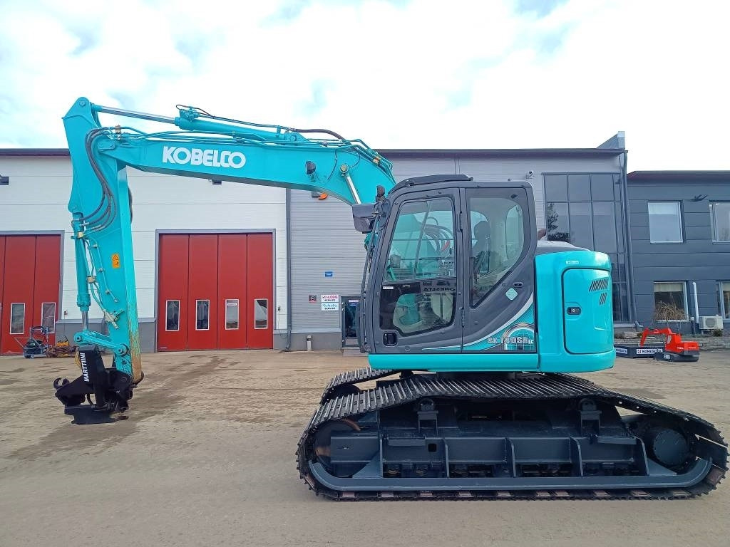 Kobelco SK140SRL-5 -SUOALUSTA-  - Гусеничный экскаватор: фото 1 Kobelco SK140SRL-5 -SUOALUSTA-  - Гусеничный экскаватор: фото 1