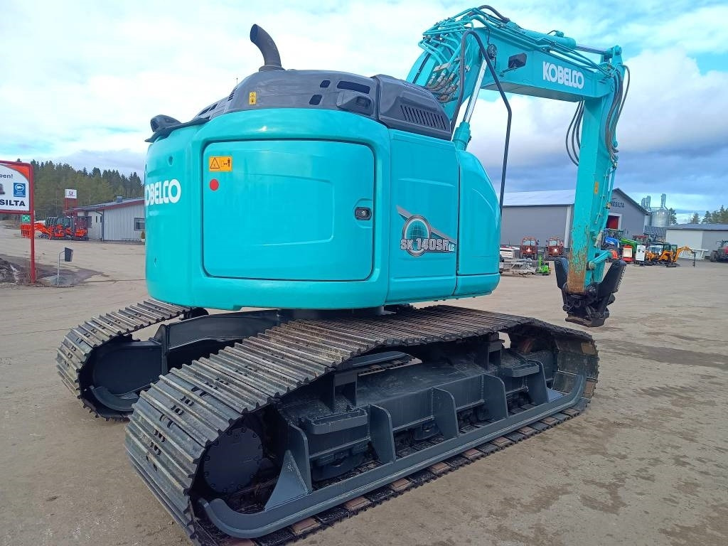 Kobelco SK140SRL-5 -SUOALUSTA-  - Гусеничный экскаватор: фото 5 Kobelco SK140SRL-5 -SUOALUSTA-  - Гусеничный экскаватор: фото 5