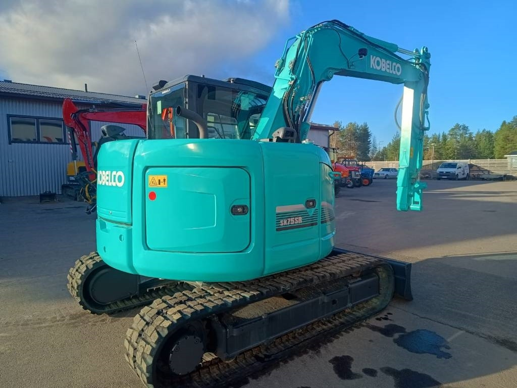 Kobelco SK75SR-3E -VÄHÄN AJETTU- - Мини-экскаватор: фото 5 Kobelco SK75SR-3E -VÄHÄN AJETTU- - Мини-экскаватор: фото 5