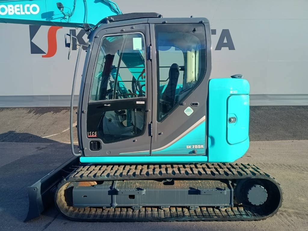 Kobelco SK75SR-3E -VÄHÄN AJETTU- - Мини-экскаватор: фото 2 Kobelco SK75SR-3E -VÄHÄN AJETTU- - Мини-экскаватор: фото 2