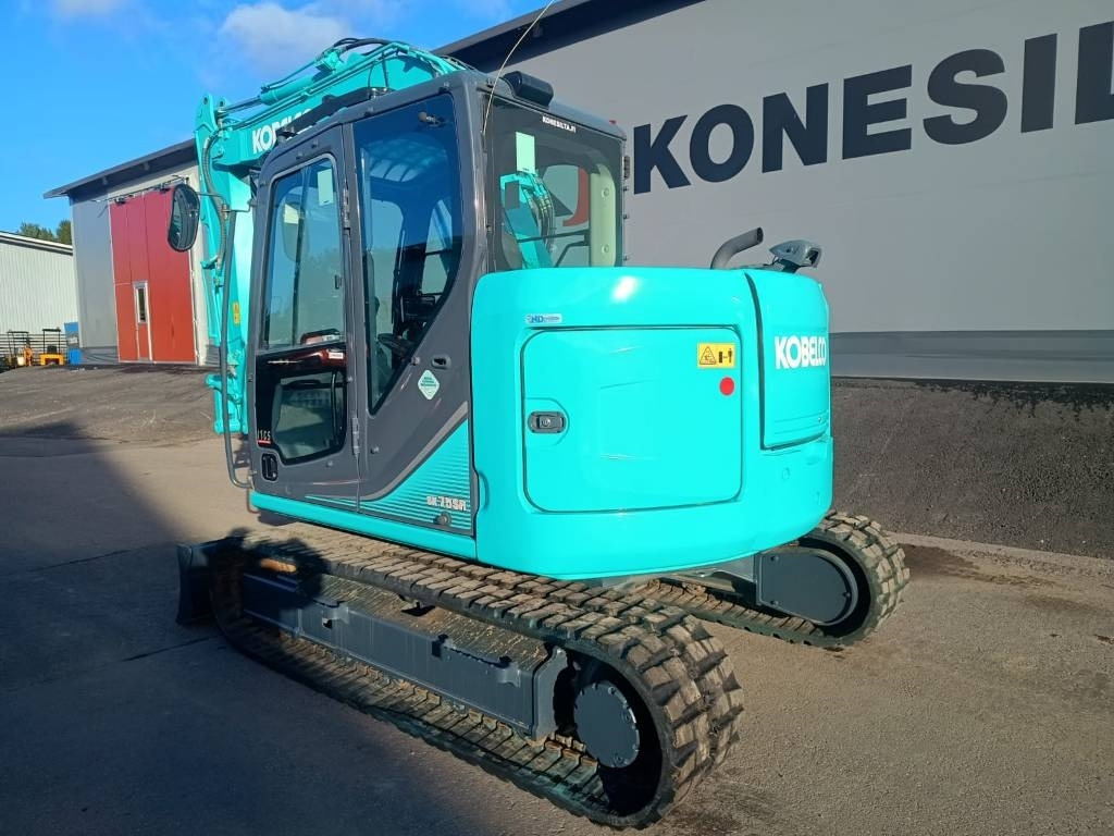 Kobelco SK75SR-3E -VÄHÄN AJETTU- - Мини-экскаватор: фото 3 Kobelco SK75SR-3E -VÄHÄN AJETTU- - Мини-экскаватор: фото 3