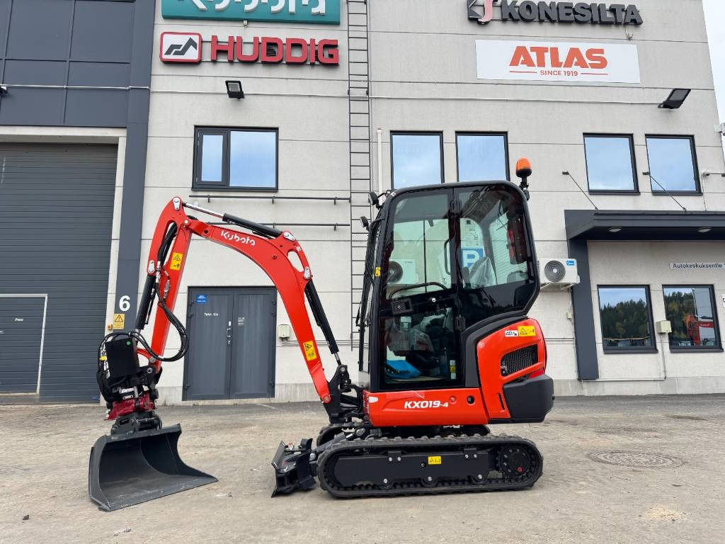 Kubota KX 019-4  - Мини-экскаватор: фото 1 Kubota KX 019-4  - Мини-экскаватор: фото 1