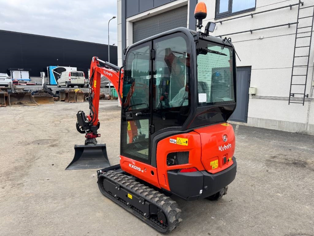 Kubota KX 019-4  - Мини-экскаватор: фото 3 Kubota KX 019-4  - Мини-экскаватор: фото 3