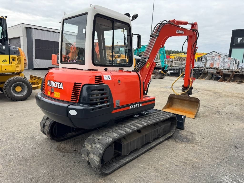 Kubota KX 161-2 - Мини-экскаватор: фото 5 Kubota KX 161-2 - Мини-экскаватор: фото 5