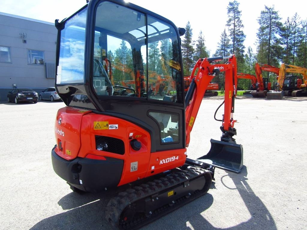 Kubota KX019-4 KALLISTAJALLA UUSI!! - Мини-экскаватор: фото 4 Kubota KX019-4 KALLISTAJALLA UUSI!! - Мини-экскаватор: фото 4