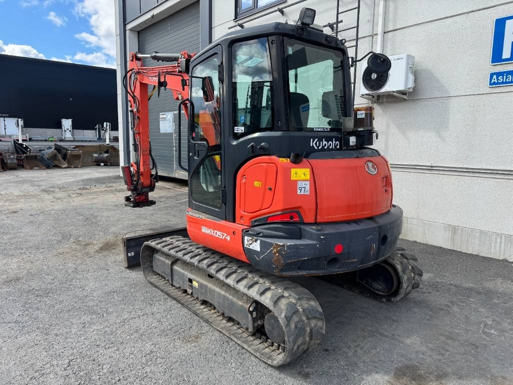 Kubota KX057-4 PYÖRITTÄJÄLLÄ - Мини-экскаватор: фото 3 Kubota KX057-4 PYÖRITTÄJÄLLÄ - Мини-экскаватор: фото 3