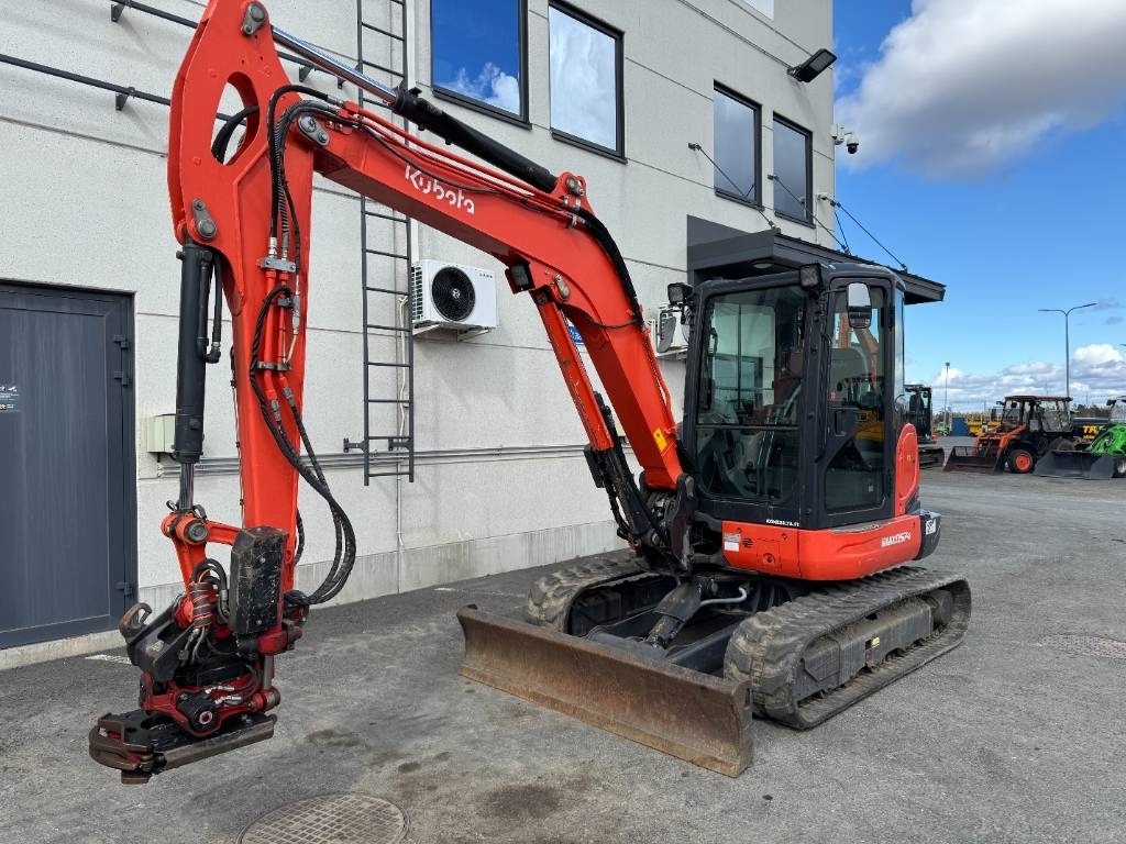 Kubota KX057-4 PYÖRITTÄJÄLLÄ - Мини-экскаватор: фото 2 Kubota KX057-4 PYÖRITTÄJÄLLÄ - Мини-экскаватор: фото 2