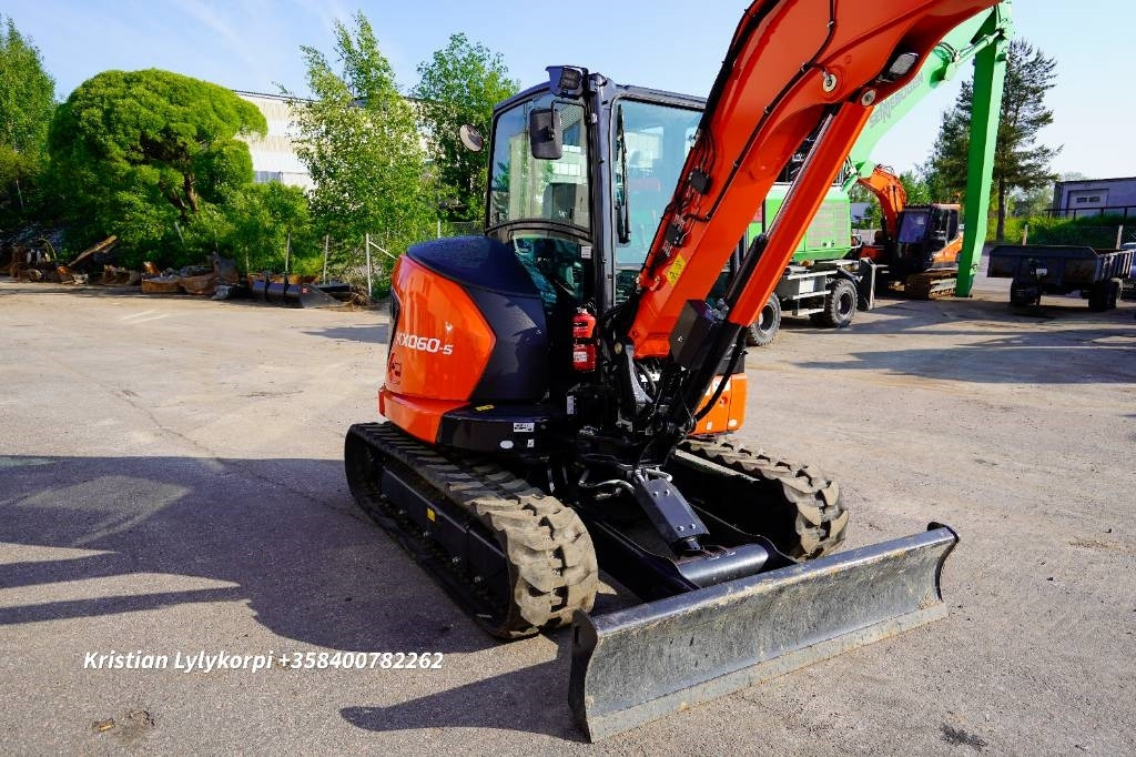 Мини-экскаватор Kubota KX060-5 EX-DEMO: фото 7