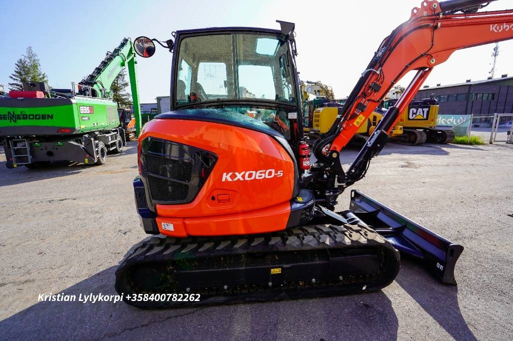 Мини-экскаватор Kubota KX060-5 EX-DEMO: фото 6