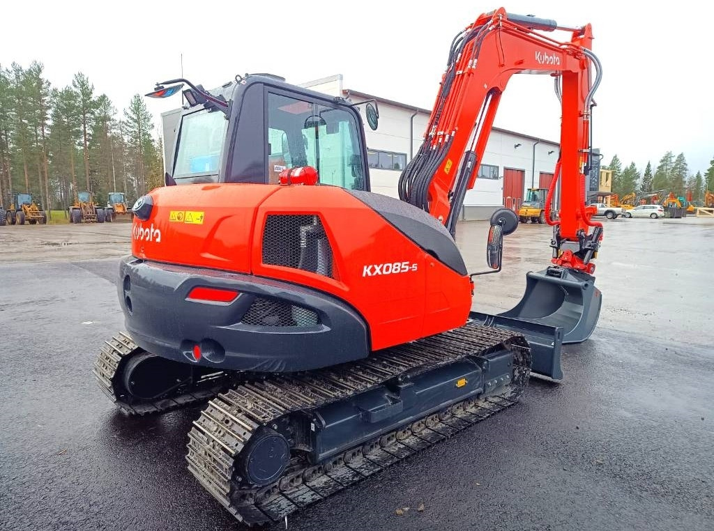 Kubota KX085-5 -UUTUUS- KMÄKI/PIRKKALA/TUUSULA - Мини-экскаватор: фото 5 Kubota KX085-5 -UUTUUS- KMÄKI/PIRKKALA/TUUSULA - Мини-экскаватор: фото 5