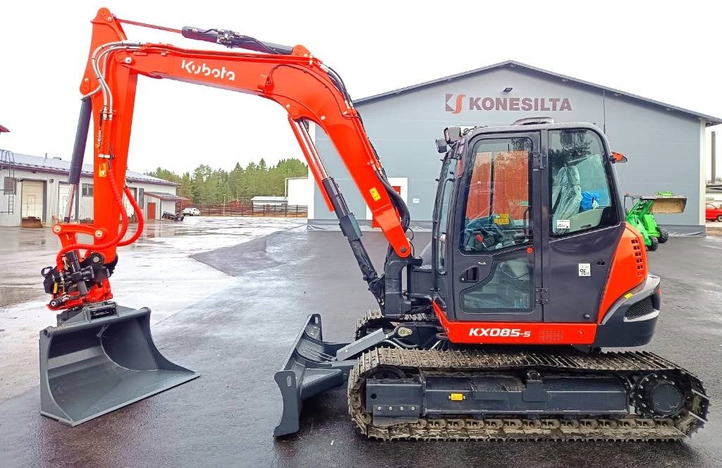 Kubota KX085-5 -UUTUUS- KMÄKI/PIRKKALA/TUUSULA - Мини-экскаватор: фото 1 Kubota KX085-5 -UUTUUS- KMÄKI/PIRKKALA/TUUSULA - Мини-экскаватор: фото 1