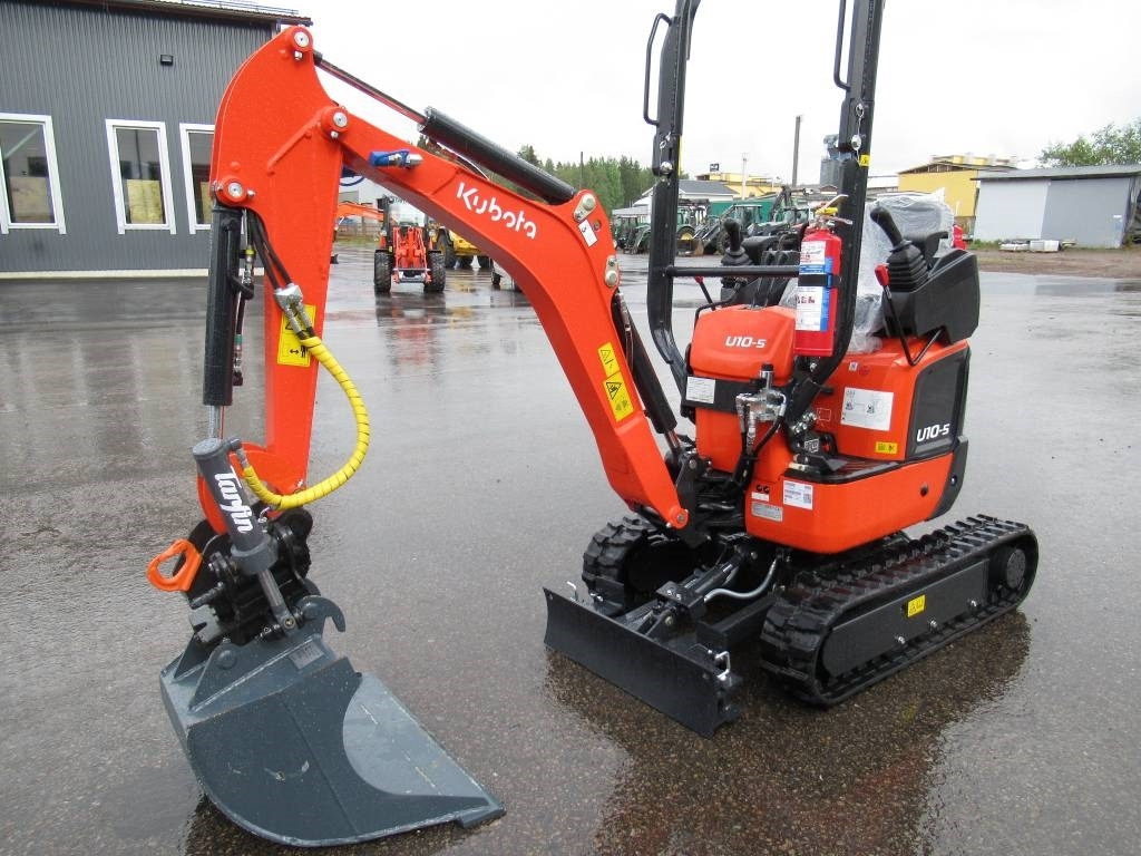 Новый Мини-экскаватор Kubota U10-5 KALLISTAJALLA, UUSI: фото 7