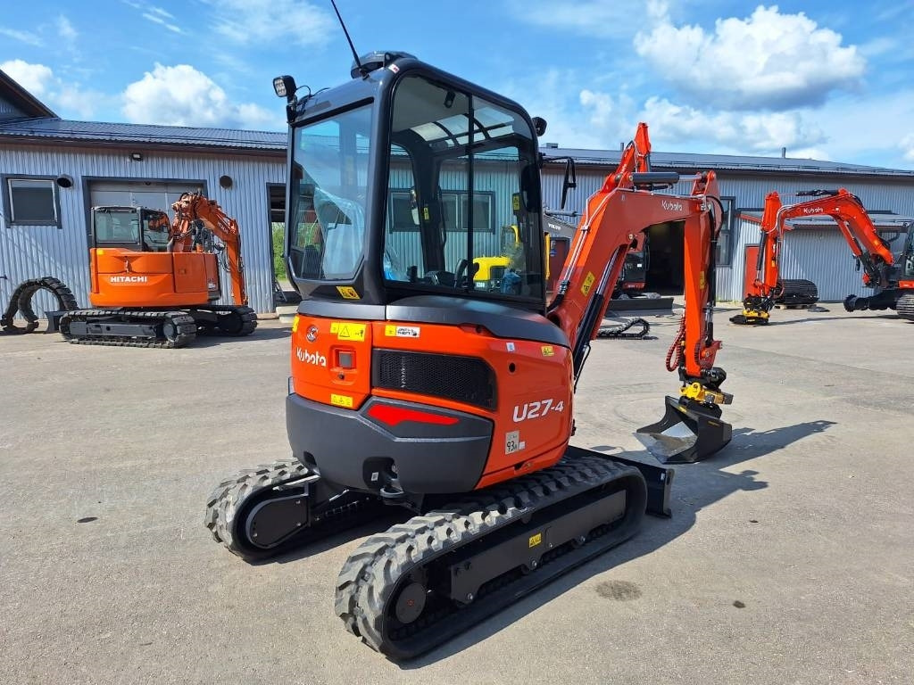 Kubota U27-4 DEMO ENGCONILLA - Мини-экскаватор: фото 4 Kubota U27-4 DEMO ENGCONILLA - Мини-экскаватор: фото 4