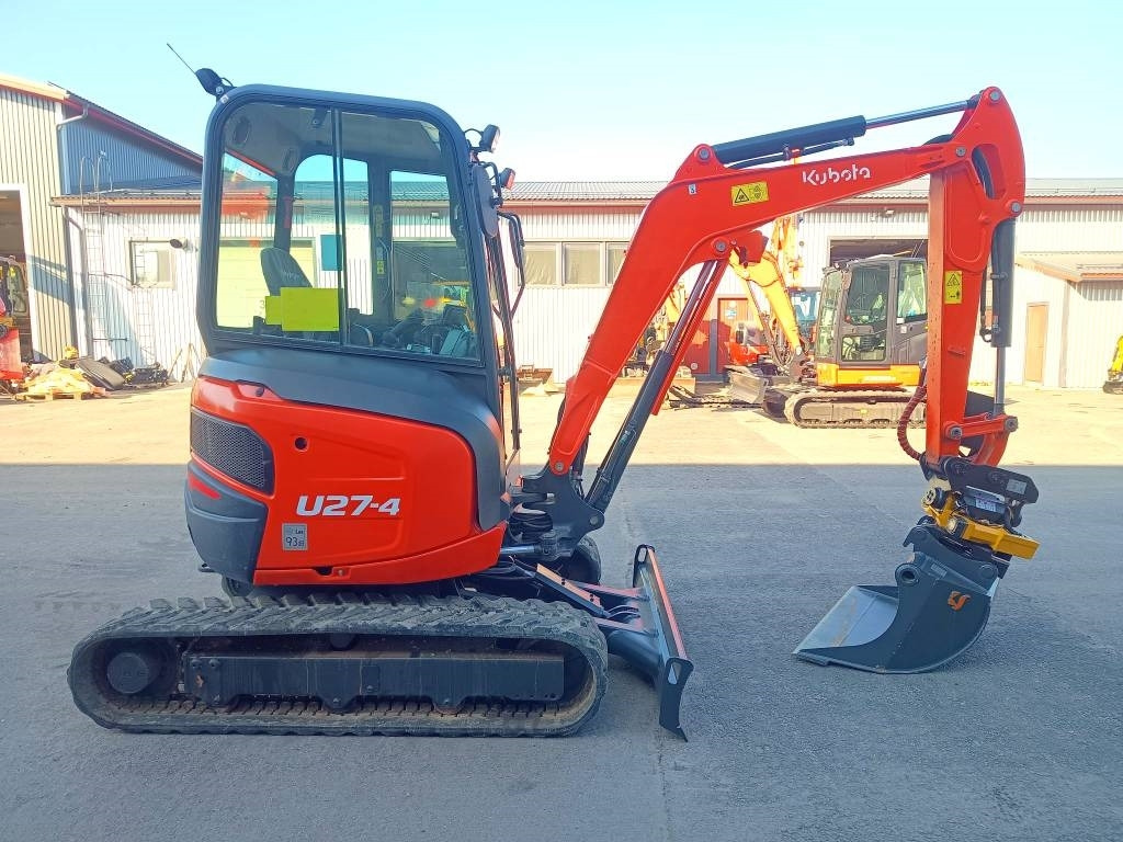 Kubota U27-4 UUDELLA PYÖRITTÄJÄLLÄ - Мини-экскаватор: фото 5 Kubota U27-4 UUDELLA PYÖRITTÄJÄLLÄ - Мини-экскаватор: фото 5