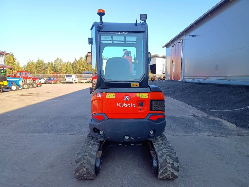 Kubota U27-4 UUDELLA PYÖRITTÄJÄLLÄ - Мини-экскаватор: фото 3 Kubota U27-4 UUDELLA PYÖRITTÄJÄLLÄ - Мини-экскаватор: фото 3
