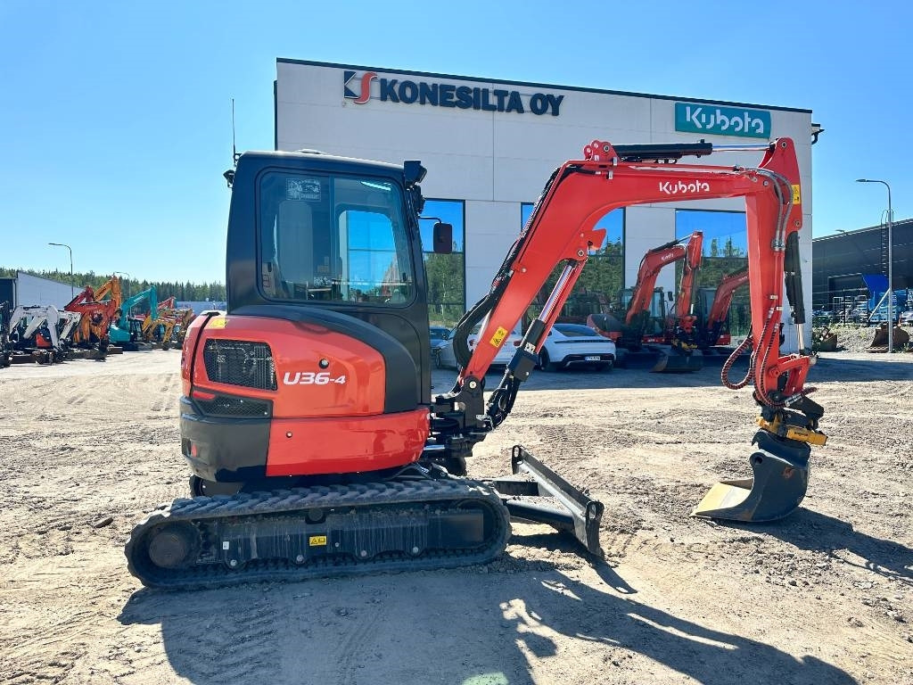 Kubota U36-4 Engconilla  - Мини-экскаватор: фото 5 Kubota U36-4 Engconilla  - Мини-экскаватор: фото 5