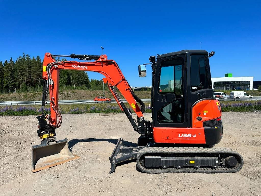 Kubota U36-4 Engconilla  - Мини-экскаватор: фото 1 Kubota U36-4 Engconilla  - Мини-экскаватор: фото 1