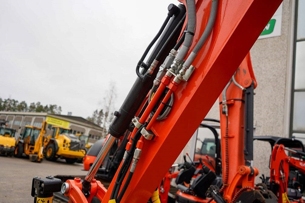 Мини-экскаватор Kubota U56-5 VALMIIKSI VARUSTELTU: фото 14