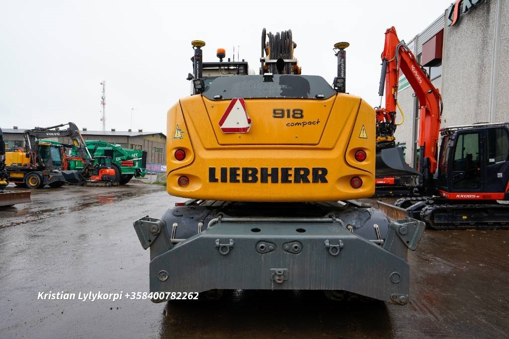 Liebherr A918C 3D PIHTIENGCON  - Колёсный экскаватор: фото 5 Liebherr A918C 3D PIHTIENGCON  - Колёсный экскаватор: фото 5