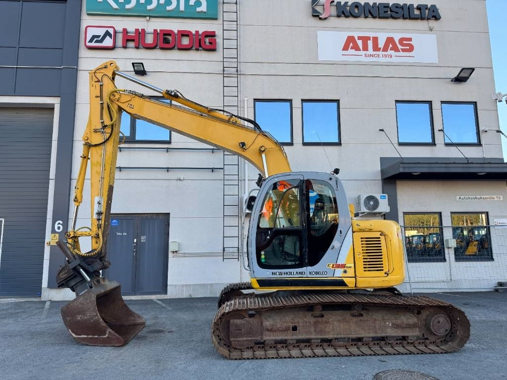 New Holland E 135 SR LC - Гусеничный экскаватор: фото 1 New Holland E 135 SR LC - Гусеничный экскаватор: фото 1