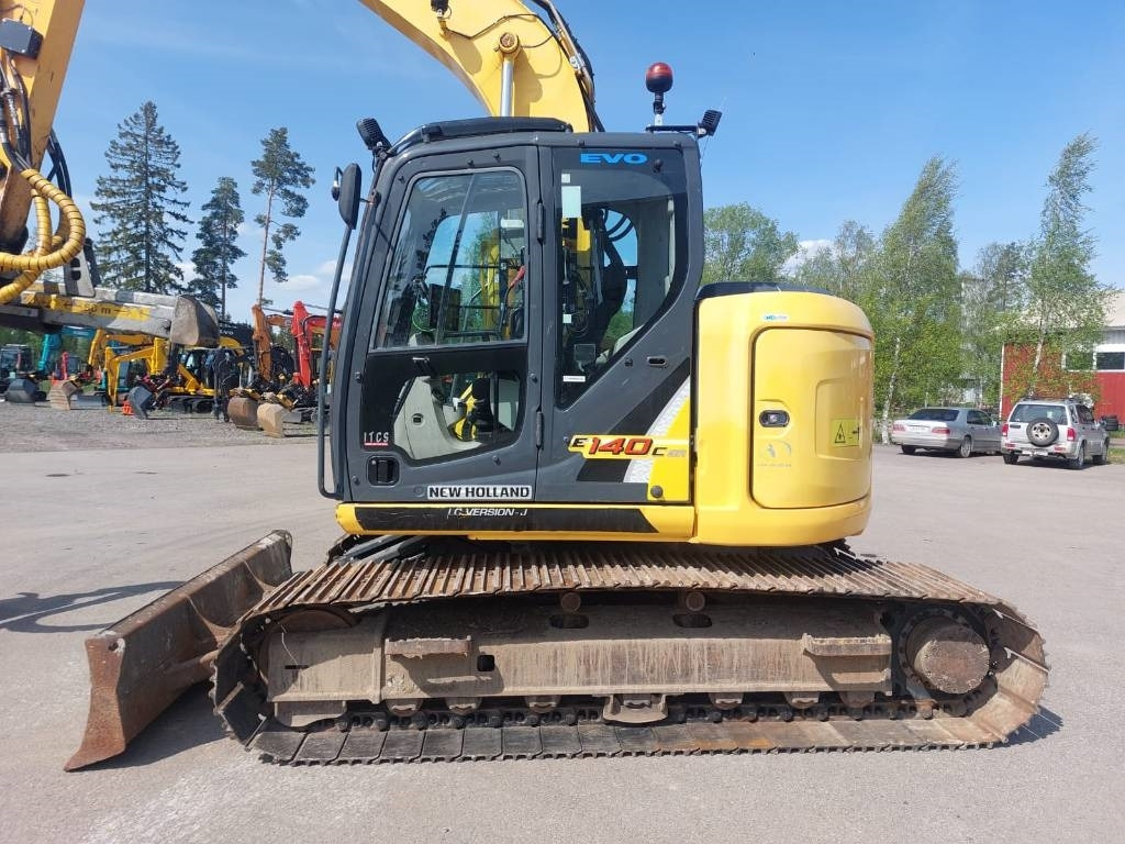 New Holland MYYTY! SOLD! E140CSR MOTO - Гусеничный экскаватор: фото 2 New Holland MYYTY! SOLD! E140CSR MOTO - Гусеничный экскаватор: фото 2