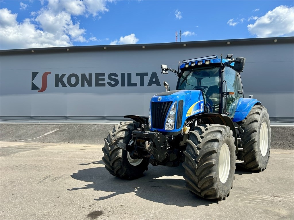 New Holland TG285 - Трактор: фото 1 New Holland TG285 - Трактор: фото 1