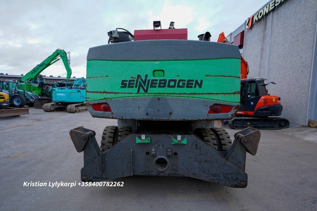 Sennebogen 821E SIPULIKOURA  - Перегружатель: фото 5 Sennebogen 821E SIPULIKOURA  - Перегружатель: фото 5