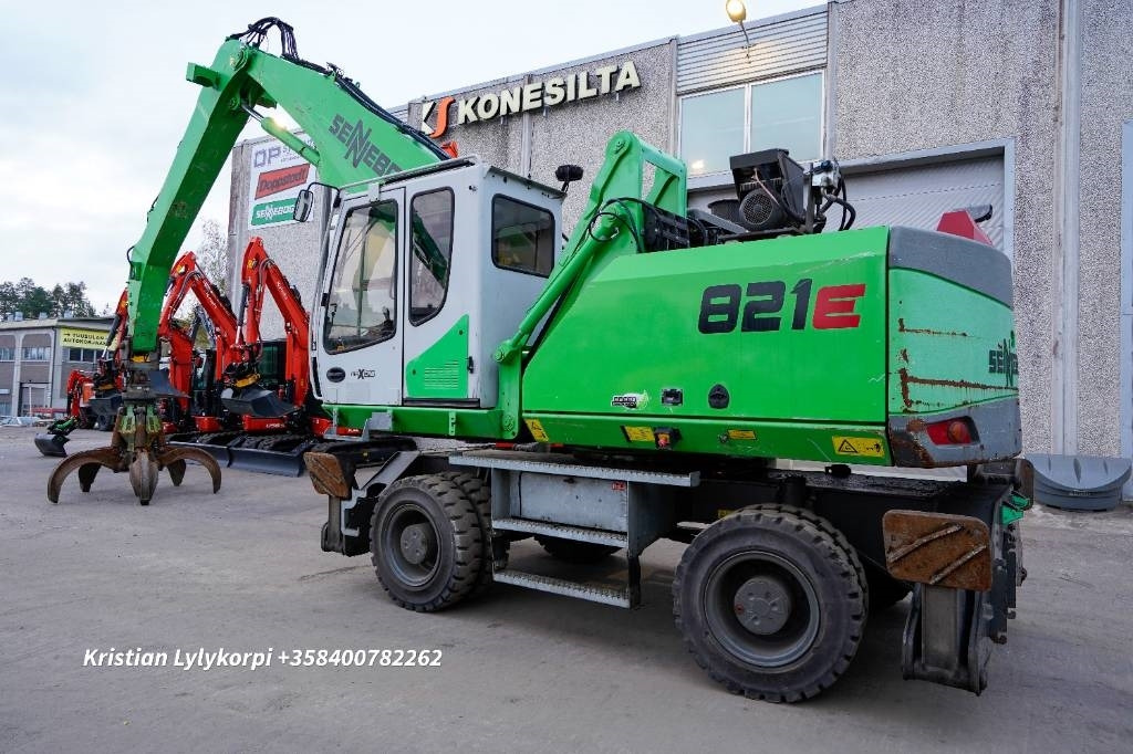 Sennebogen 821E SIPULIKOURA  - Перегружатель: фото 2 Sennebogen 821E SIPULIKOURA  - Перегружатель: фото 2