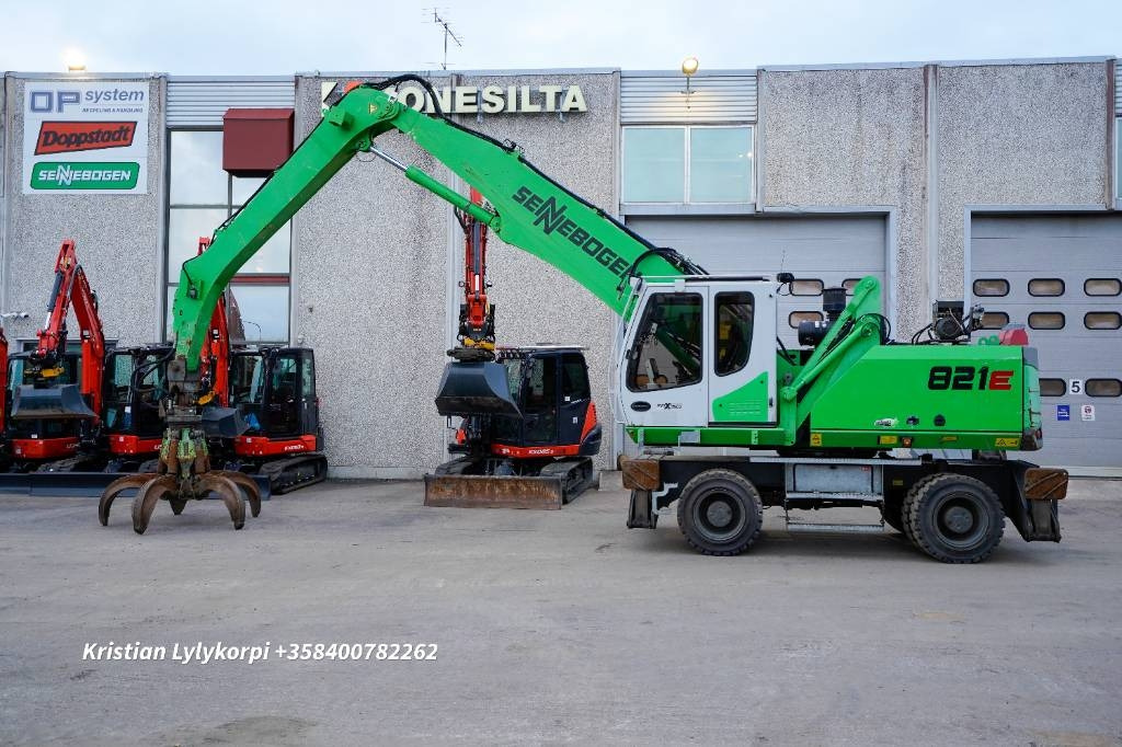 Sennebogen 821E SIPULIKOURA  - Перегружатель: фото 1 Sennebogen 821E SIPULIKOURA  - Перегружатель: фото 1