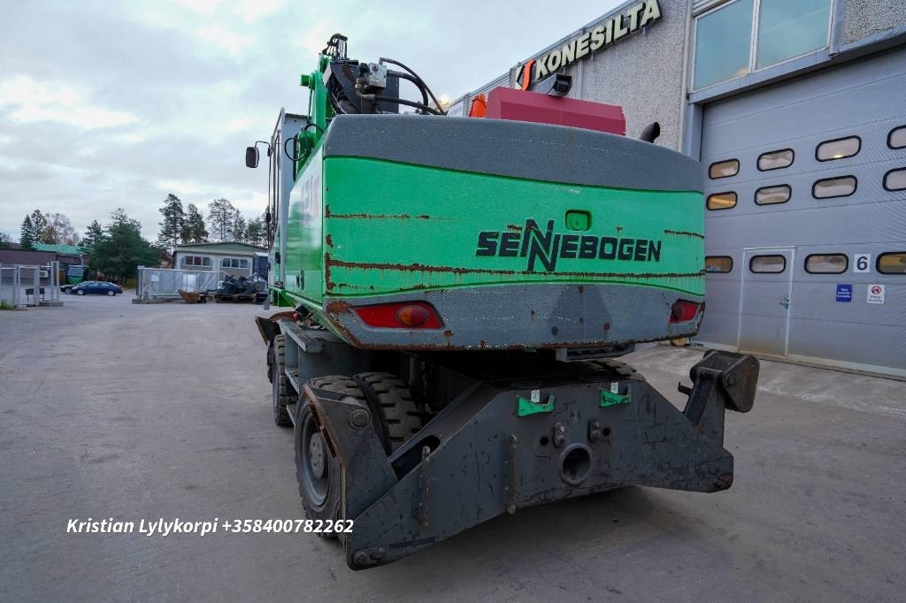 Sennebogen 821E SIPULIKOURA  - Перегружатель: фото 3 Sennebogen 821E SIPULIKOURA  - Перегружатель: фото 3