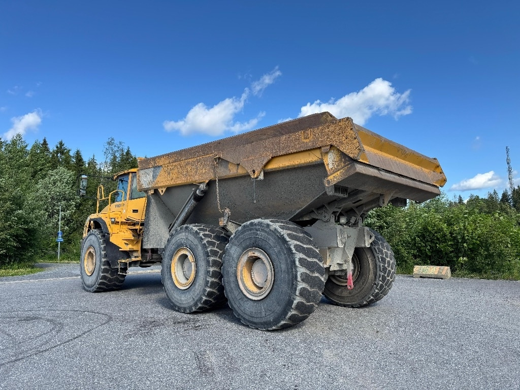 Сочленённый самосвал Volvo A 40 D: фото 8