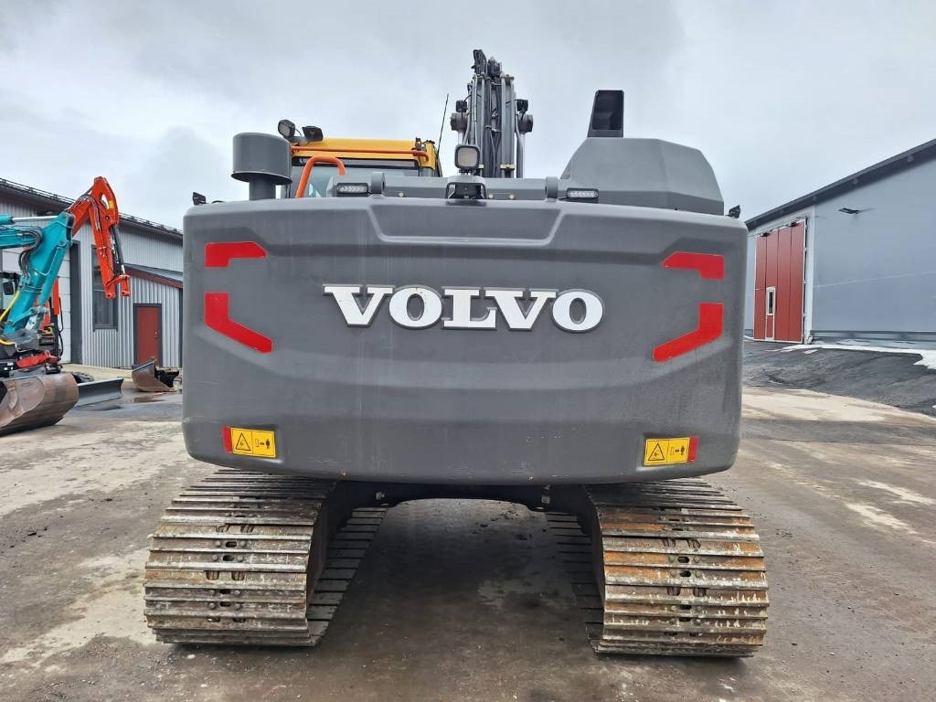 Volvo EC140EL PYÖRITTÄJÄLLÄ  - Гусеничный экскаватор: фото 3 Volvo EC140EL PYÖRITTÄJÄLLÄ  - Гусеничный экскаватор: фото 3
