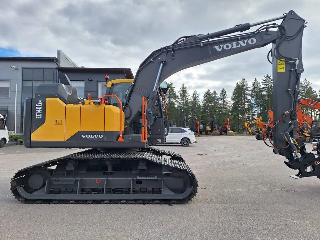 Volvo EC140ELM -SUOALUSTA- - Гусеничный экскаватор: фото 5 Volvo EC140ELM -SUOALUSTA- - Гусеничный экскаватор: фото 5