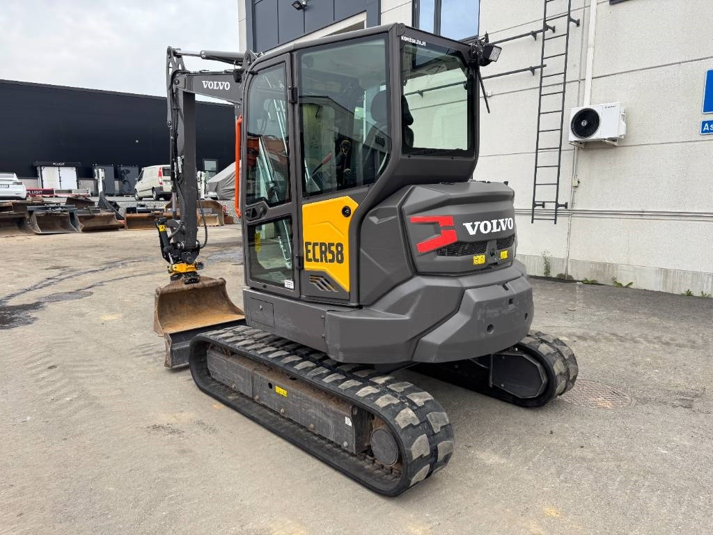 Volvo ECR 58 F - Мини-экскаватор: фото 3 Volvo ECR 58 F - Мини-экскаватор: фото 3