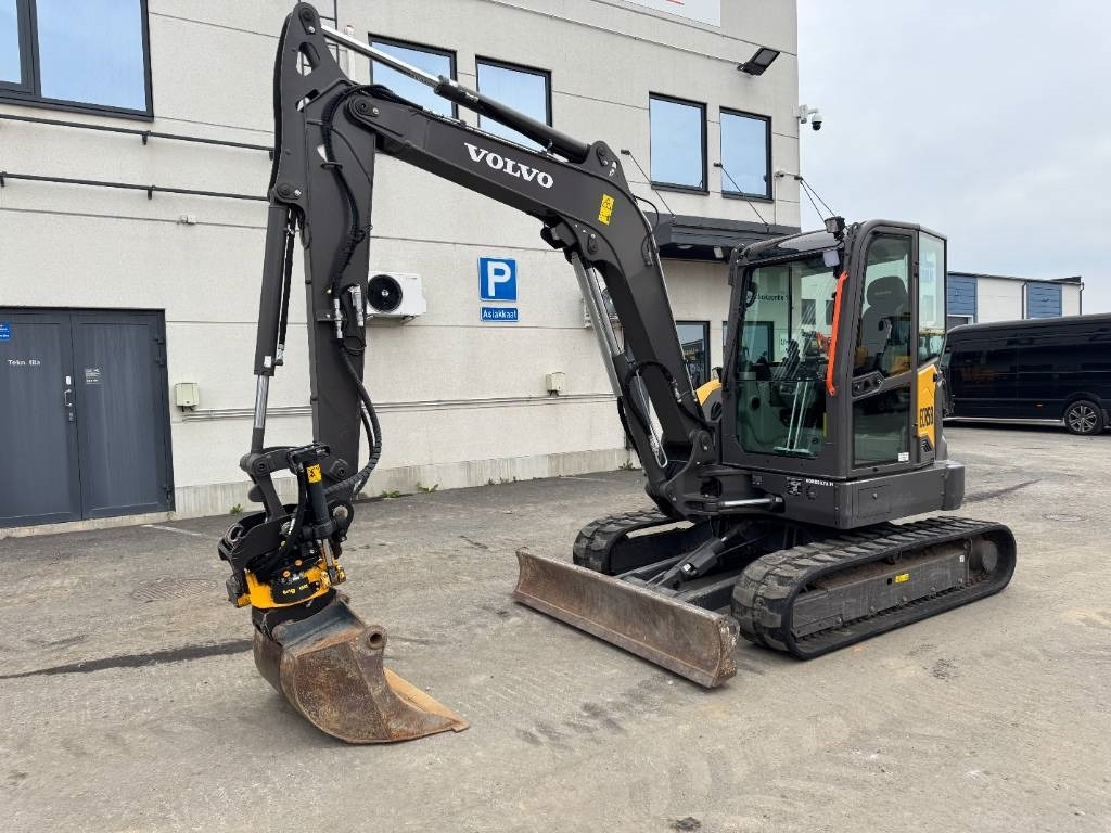 Volvo ECR 58 F - Мини-экскаватор: фото 2 Volvo ECR 58 F - Мини-экскаватор: фото 2