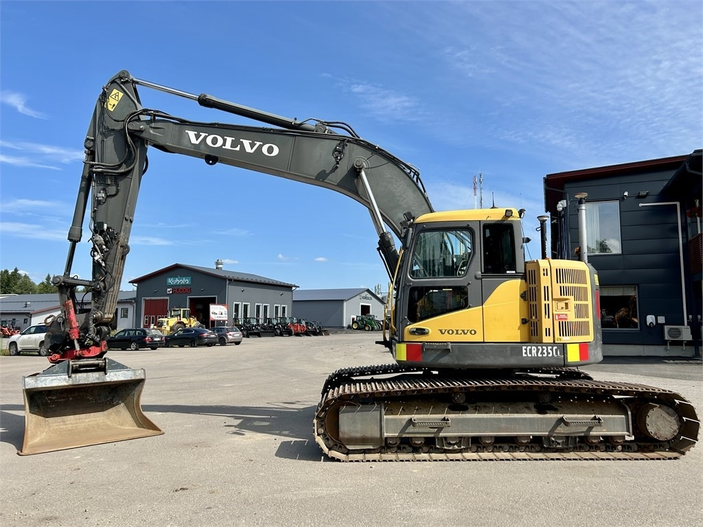 Volvo ECR235CL PYÖRITTÄJÄ, 3D-LAITTEET - Гусеничный экскаватор: фото 1 Volvo ECR235CL PYÖRITTÄJÄ, 3D-LAITTEET - Гусеничный экскаватор: фото 1