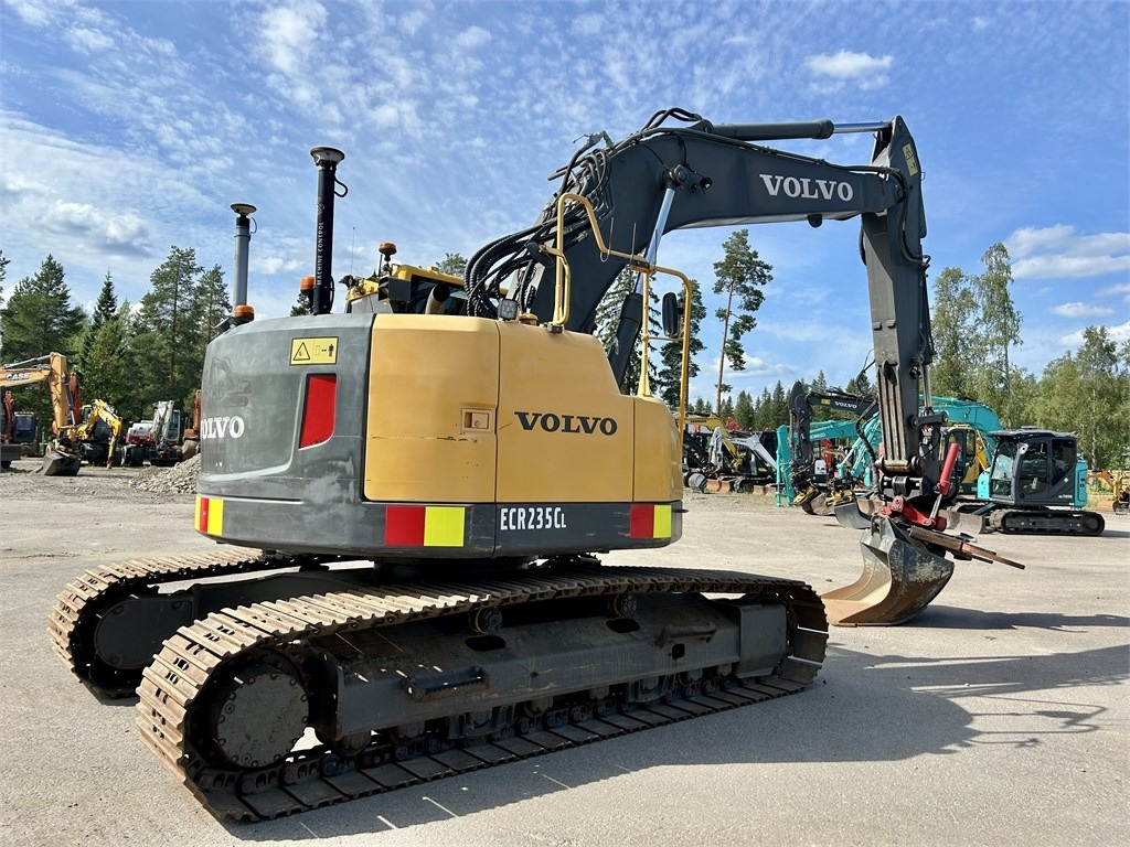 Volvo ECR235CL PYÖRITTÄJÄ, 3D-LAITTEET - Гусеничный экскаватор: фото 5 Volvo ECR235CL PYÖRITTÄJÄ, 3D-LAITTEET - Гусеничный экскаватор: фото 5