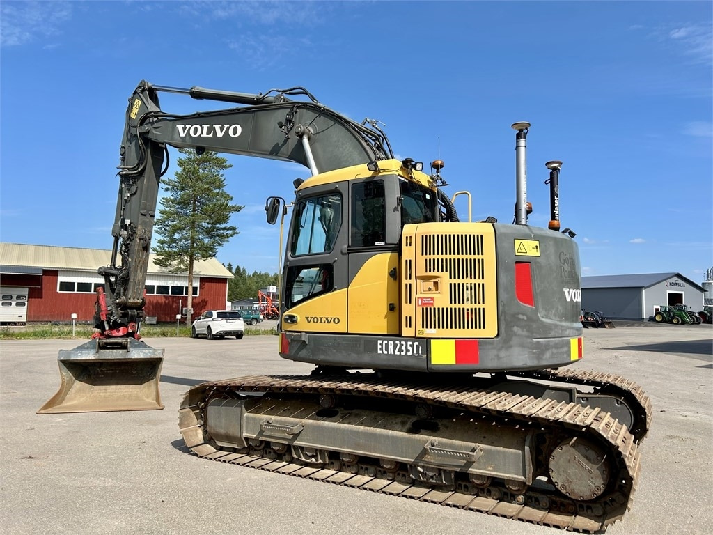 Volvo ECR235CL PYÖRITTÄJÄ, 3D-LAITTEET - Гусеничный экскаватор: фото 3 Volvo ECR235CL PYÖRITTÄJÄ, 3D-LAITTEET - Гусеничный экскаватор: фото 3